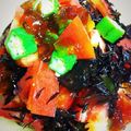 こももбωб's cooksnap of when they made ひじきのポン酢ジュレサラダ♪.
