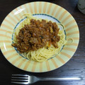 ふみこあら。's cooksnap of when they made 我が家の☆簡単☆ミートスパゲティ.