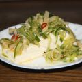 maririn0's cooksnap of when they made メンマ・豆腐☆サラダ.