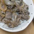 kamemii's cooksnap of when they made これぞ！！吉野屋の牛丼☆.
