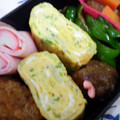ひぃこ＊'s cooksnap of when they made じゃことおネギの卵焼き.