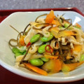 inyako's cooksnap of when they made きざみ昆布と枝豆の煮物.