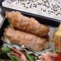 ふたごっち's cooksnap of when they made お弁当に★豚ジャガ巻き バター醤油味.