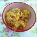 ®mama's cooksnap of when they made さつま芋のミルクバター煮☆離乳食OK☆.