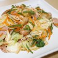ミズハルン's cooksnap of when they made キムチそうめんチャンプル.