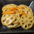 ゆきゆきnyk's cooksnap of when they made 簡単★蓮根と人参のキンピラ.