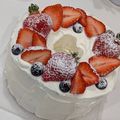 さっちん's cooksnap of when they made 私のシフォンケーキ(15cm紙型).