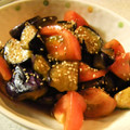こうまさmam's cooksnap of when they made 簡単☆なすとトマトのさっぱり和え.