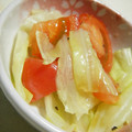 かごちゃー's cooksnap of when they made 【男の料理】トマトとキャベツのマリネ風.