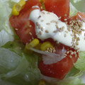 kyoko＊k's cooksnap of when they made トマトのからしマヨがけ（白ゴマつき）.