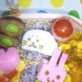 まっきー♪３７'s cooksnap of when they made キャラ弁にも♪ かまぼこで＊ゴマちゃん.