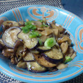 ハラヒデM's cooksnap of when they made すぐできる！なすとザーサイの炒め物.
