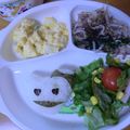 るらちゃん's cooksnap of when they made ♡ハートちゃん♡簡単キャラ弁.