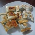 ゆっかka's cooksnap of when they made 余った餃子の皮で！ハムしそチーズ揚げ.