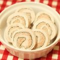 マユガリータ's cooksnap of when they made 【レンジ】ささ身たらこ巻き.