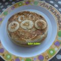 ヒロビリー's cooksnap of when they made バナナミルクパンケーキ☆.
