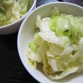 shimaru's cooksnap of when they made 一振りでナマステ～☆異国の塩キャベツ.