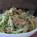 ゆきこーじ's cooksnap of when they made ニンジンとキュウリがあったら☆ゴマサラダ.
