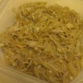 nizilu's cooksnap of when they made 切り干し大根とえのきの常備菜.