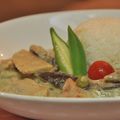 MyDining's cooksnap of when they made タイ人が作る本場グリーンカレー.