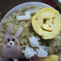 もい★'s cooksnap of when they made キャラ弁　お月見うさぎ.