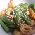 kirinmikan's cooksnap of when they made 超簡単！ししとうとちくわの炒めもの！.