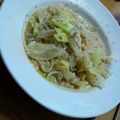 みおりんみお's cooksnap of when they made 白滝とキャベツのかま玉うどん風♪.