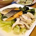 マッハママ's cooksnap of when they made 白菜と鮭の煮物？.