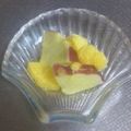 えにょちゃん's cooksnap of when they made さつま芋とオレンジの甘露煮.