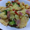 山ネコちゃん's cooksnap of when they made ポテトサラダ　☆　アンチョビが決め手.