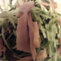 みーさん55's cooksnap of when they made 豆苗とザ－サイの和え物.