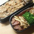 サーフブレイド's cooksnap of when they made しめじとベーコンのマスタード炒め.