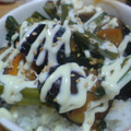 ぴぃたろ's cooksnap of when they made 茄子とつるむらさきのモリ②丼✿.