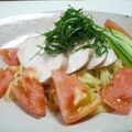Haru Haru's cooksnap of when they made 冷やし鶏そば.