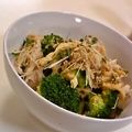 うに１１８'s cooksnap of when they made ブロッコリーの胡麻和え.