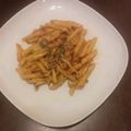 ゆちーる's cooksnap of when they made でんせつのペンネアラビアータ.