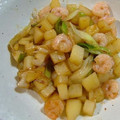 ヌーシ's cooksnap of when they made じゃがいもとエビの甘辛炒め☆柚子胡椒風味.