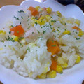 IMCO's cooksnap of when they made 簡単♪とうもろこしの炊き込みピラフ.