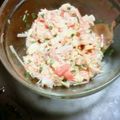 アンジン's cooksnap of when they made 簡単！かにかまでかに玉スクランブル☆.