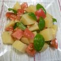 さとみにぃ～'s cooksnap of when they made トマトとじゃが芋のサラダ♪.