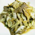 noriemon's cooksnap of when they made 牛肉とキャベツのごま味噌炒め.