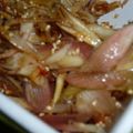 あーりータイムズ's cooksnap of when they made みょうがサラダ.
