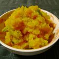 おらんでう～たん's cooksnap of when they made レンジで簡単 かぼちゃのチーズサラダ.