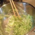 にゃん号's cooksnap of when they made 大根とキャベツのナムル.