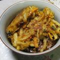 るる子's cooksnap of when they made 燃える闘魂★アントキのエノキ丼.