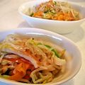 橋本子's cooksnap of when they made ◆中華サラダ◆.