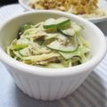 えみんちゅ＊'s cooksnap of when they made ツナとキュウリのサラダスパ.