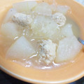 ★☆れいちゃん☆★'s cooksnap of when they made とろ～りとろける冬瓜と肉団子の中華スープ.
