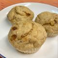 島子☆'s cooksnap of when they made HMで簡単♡ふわふわお豆腐バナナマフィン.