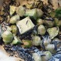 かぴーな's cooksnap of when they made 豆とひじきのサラダ.